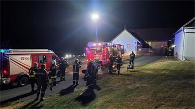 Nach rund 40 Minuten konnte der Einsatz beendet werden. Im Einsatz standen die Feuerwehren Mogersdorf-Berg, Mogersdorf-Ort und Heiligenkreuz mit sieben Fahrzeugen und rund 50 Mitgliedern. 