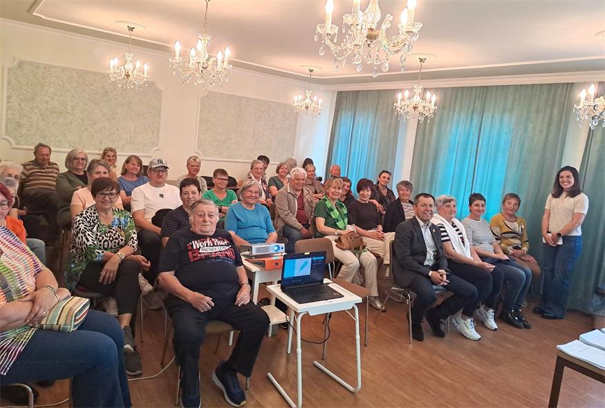 Nachbarschaftshilfe Plus beweist mit diesem Event erneut, wie wichtig lokale Aufklärung und das Miteinander sind, um gesund älter zu werden.