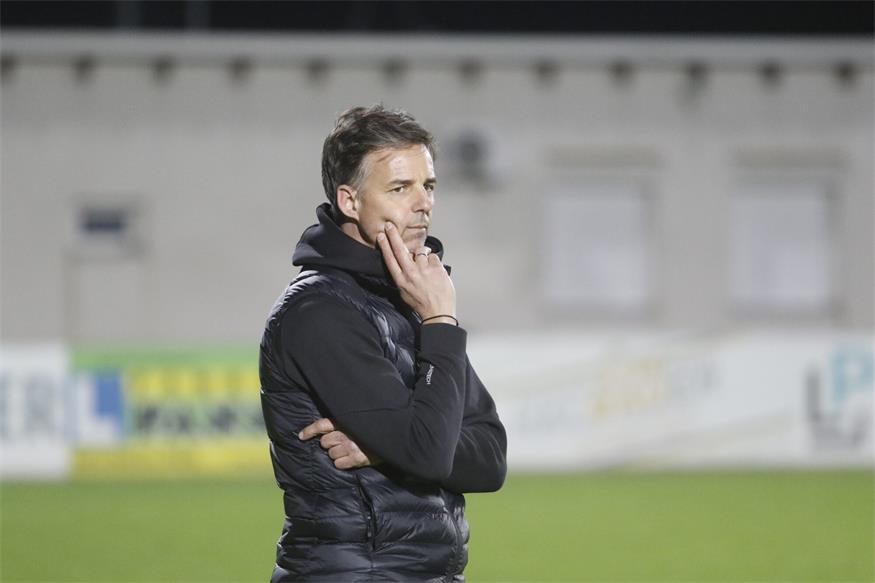 Nachdenklich: Mario Santner musste sich speziell vor der Pause den Kopf zerbrechen.