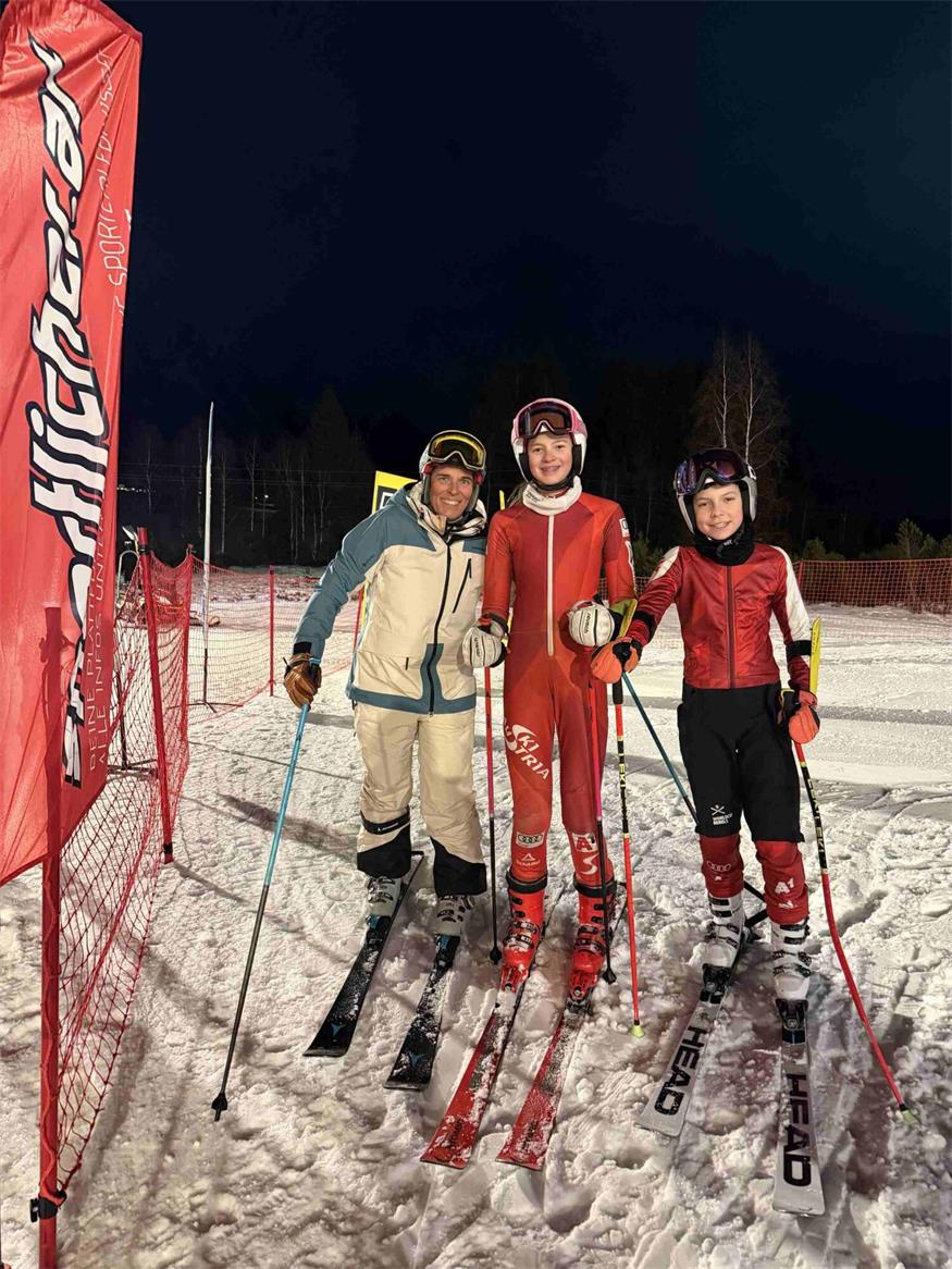 Business Ski Challenge mit starker burgenländischer Beteiligung