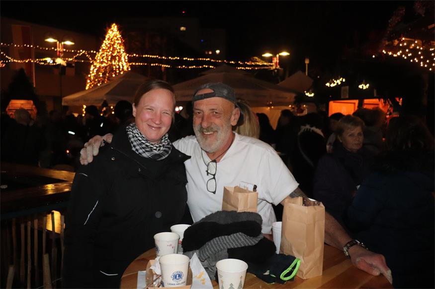 Mattersburger Weihnachtsmarkt wurde am Freitag eröffnet