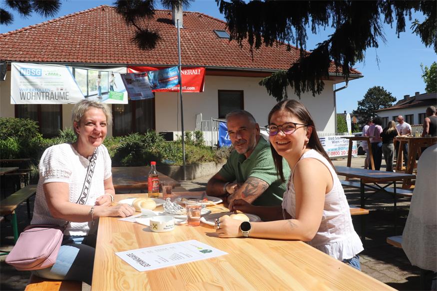 Große Beteiligung bei der Typisierungsaktion in Neudörfl