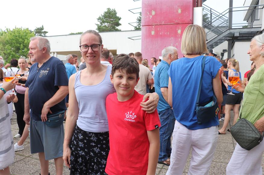 Sommertanzfest der GTU Mattersburg im Zeichen des Stadtjubiläums