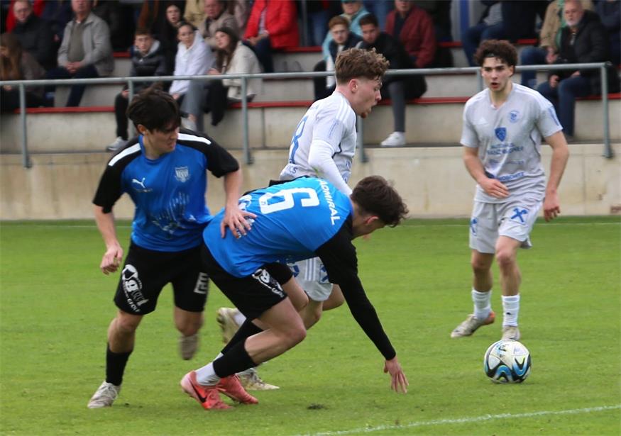 Nächster Streich! Florian Englitsch traf für Kohfidisch beim 2:1 gegen den ASV Draßburg.