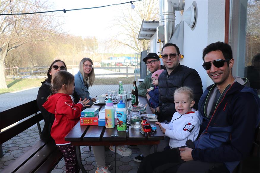 Frühlingsfest für den guten Zweck bei der Rohrbacher „TeichKantin“