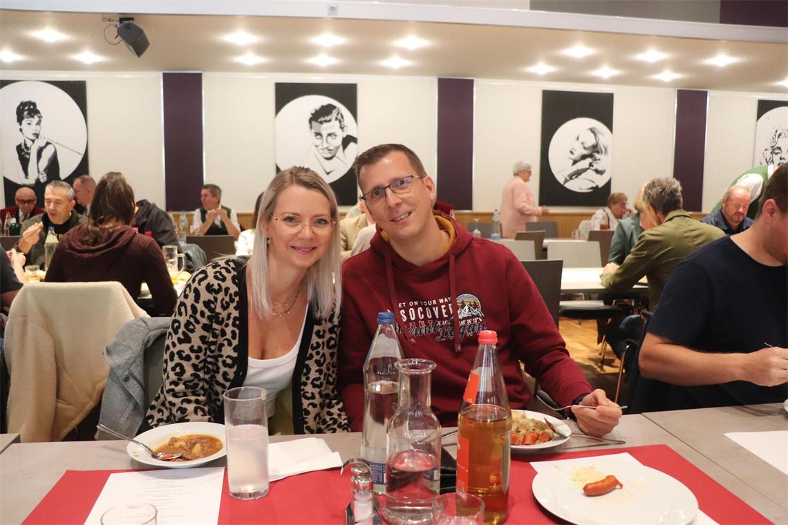Natalie Mihalits, Obfrau von Zwergerlaktiv, und René Mihalits. 