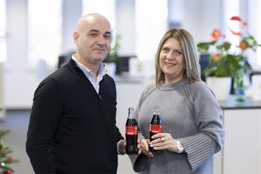 Natasa Najdanovic ist seit November neue Supply Chain Director des heimischen Getränkeabfüllers, das lokale Produktions- und Logistikzentrum in Edelstal leitet seit wenigen Monaten Sorin Popescu.