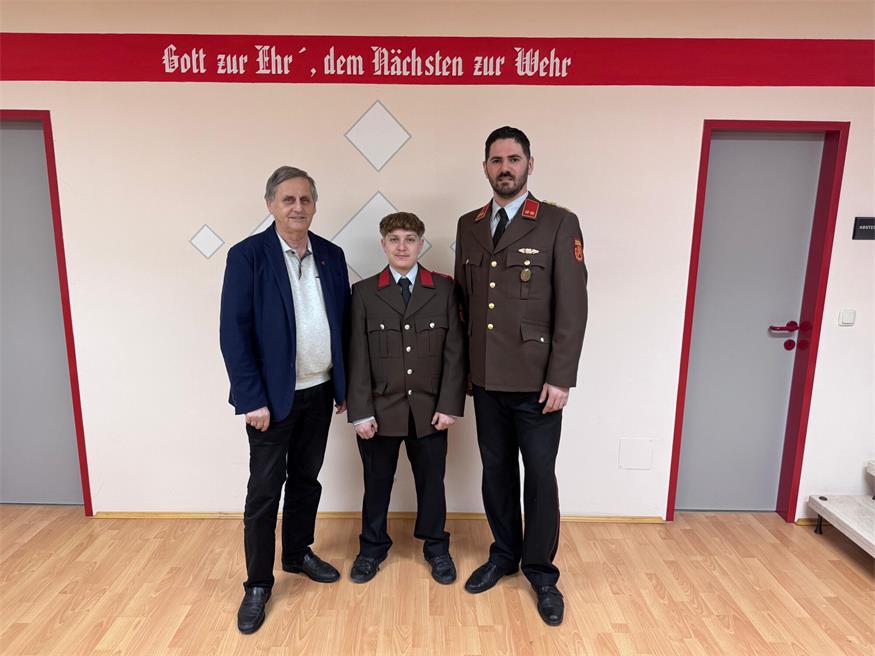 Klostermarienberger Florianis standen 14 Mal im Einsatz