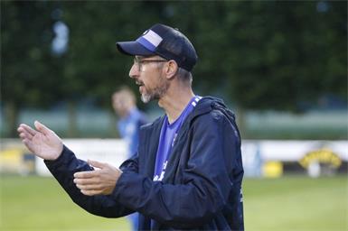 Neuer Co-Trainer in Neusiedl: Andreas Preisinger.