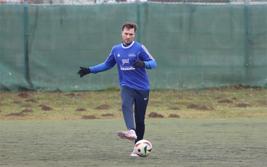 Neues Jahr, neues Glück? Der SV Olbendorf mit David Radostits will sich im Abstiegskampf behaupten. 