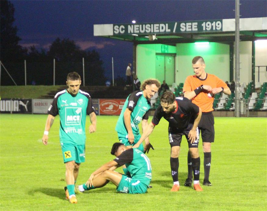 Endzeitstimmung in Neusiedl beim Abgang in die Burgenlandliga