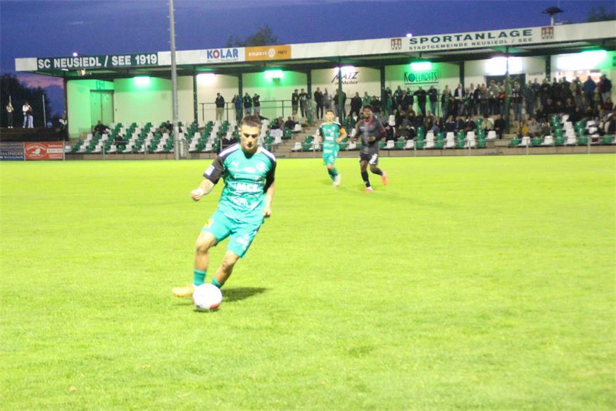 Endzeitstimmung in Neusiedl beim Abgang in die Burgenlandliga