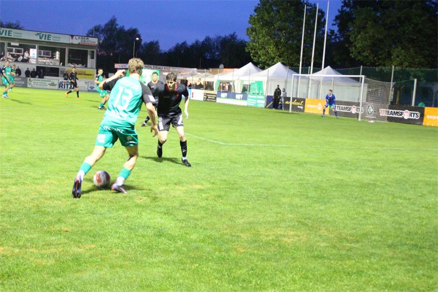 Endzeitstimmung in Neusiedl beim Abgang in die Burgenlandliga