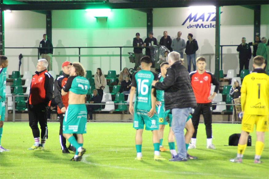 Endzeitstimmung in Neusiedl beim Abgang in die Burgenlandliga