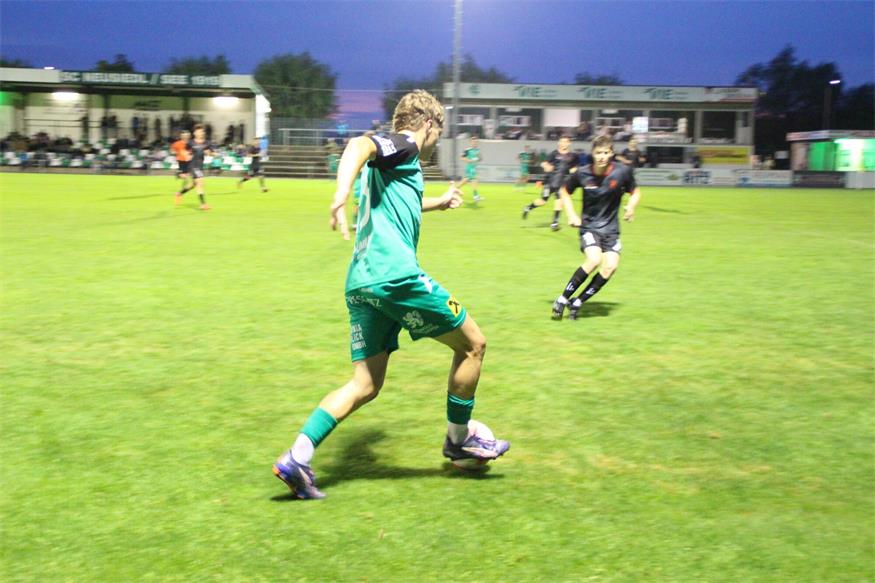 Endzeitstimmung in Neusiedl beim Abgang in die Burgenlandliga