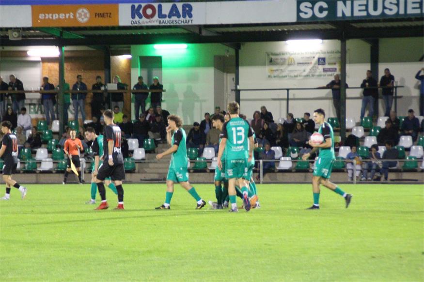 Endzeitstimmung in Neusiedl beim Abgang in die Burgenlandliga