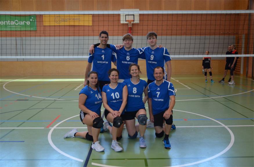 Neusiedl triumphierte in der 1. Division der Römerliga.