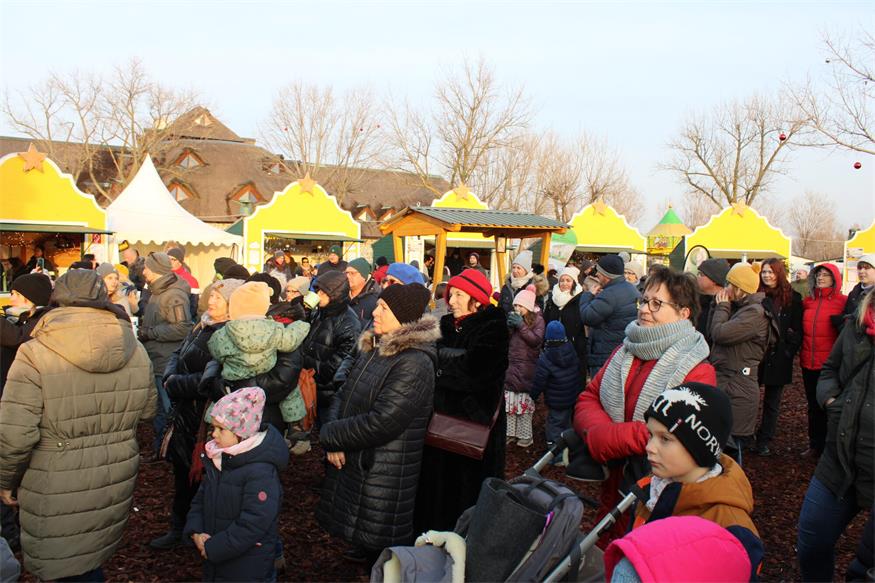 Neusiedler Adventdorf 2023 im Strandbad