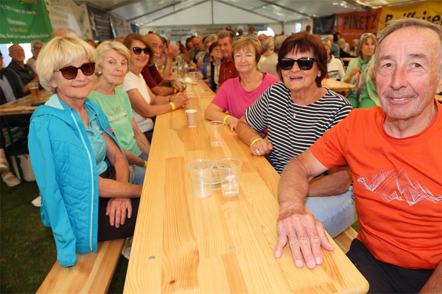 Seniorenbund: Rund 800 Teilnehmende beim Landeswandertag am Zicksee