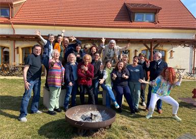 Neutal war die Bühne für ein Treffen von Theaterverband-Vertreterinnen und -Vertretern von Vorarlberg bis ins Burgenland.