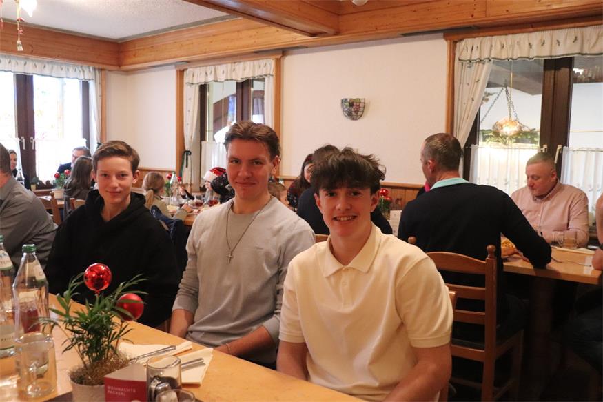 Stimmungsvolle Weihnachtsfeier der Sportunion Neudörfl