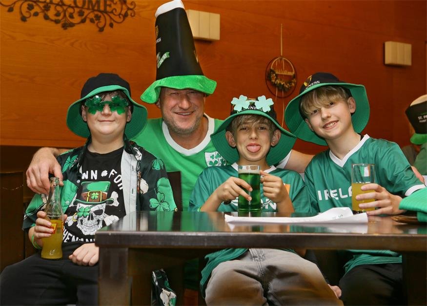 Echtes Pub-Feeling bei der Irish-Night in Bildein