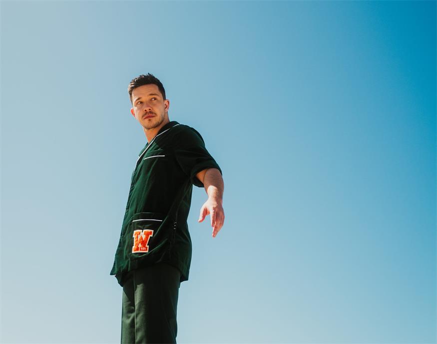 Nico Santos gibt am 28. Juni ein Konzert in Wiesen. 
