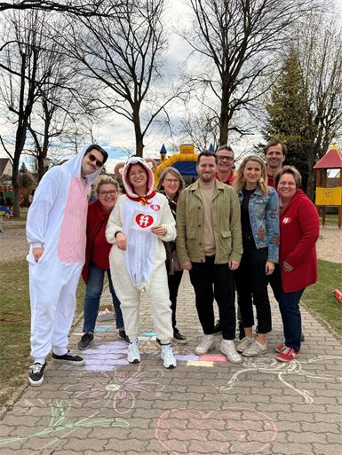 Nico Steger, Birgit Tomaschko, Vivian Bauer, Sigrid Tallian, Adrian Kubat, Martin Kramer, Lisa Glatz, Ewald Garger und Ingrid Fröhlich. 