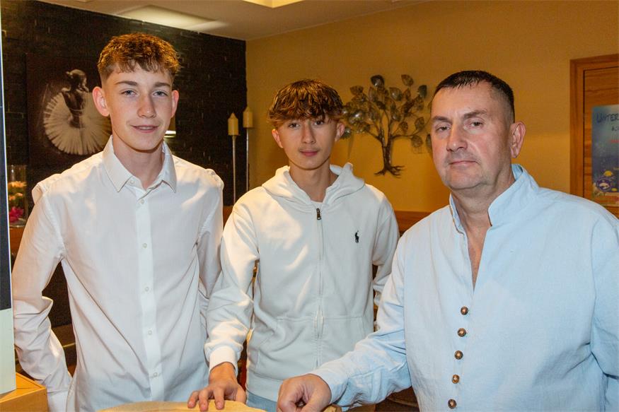 O'zapft war's beim Bockbieranstich des Sportvereins