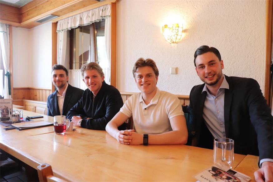 JVP-Ortsgruppe wurde in Neudörfl gegründet