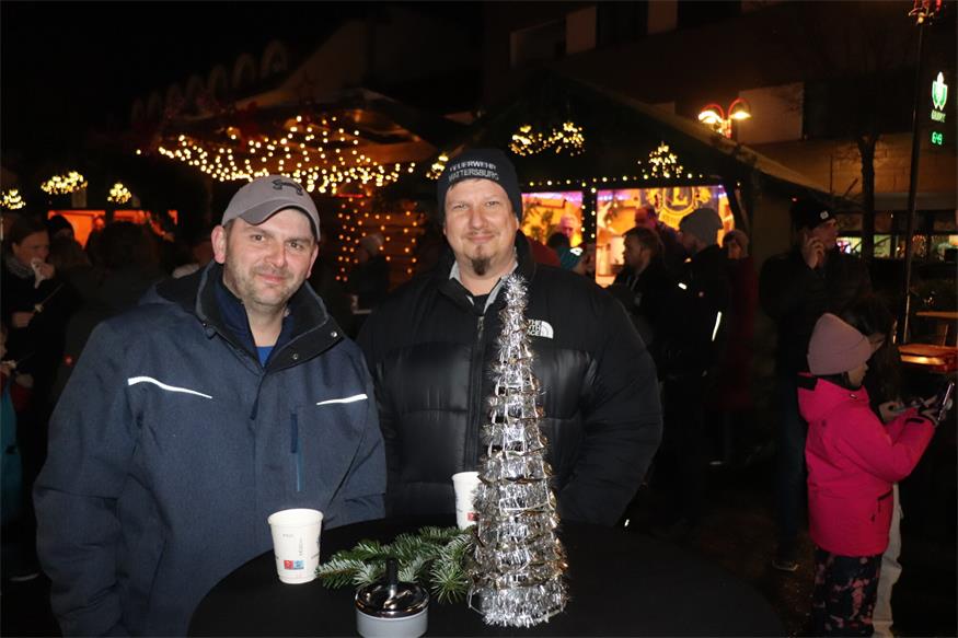 Mattersburger Weihnachtsmarkt wurde am Freitag eröffnet