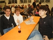 Nikola Zivic, Alex Dick und Timo Schiebendrein. 