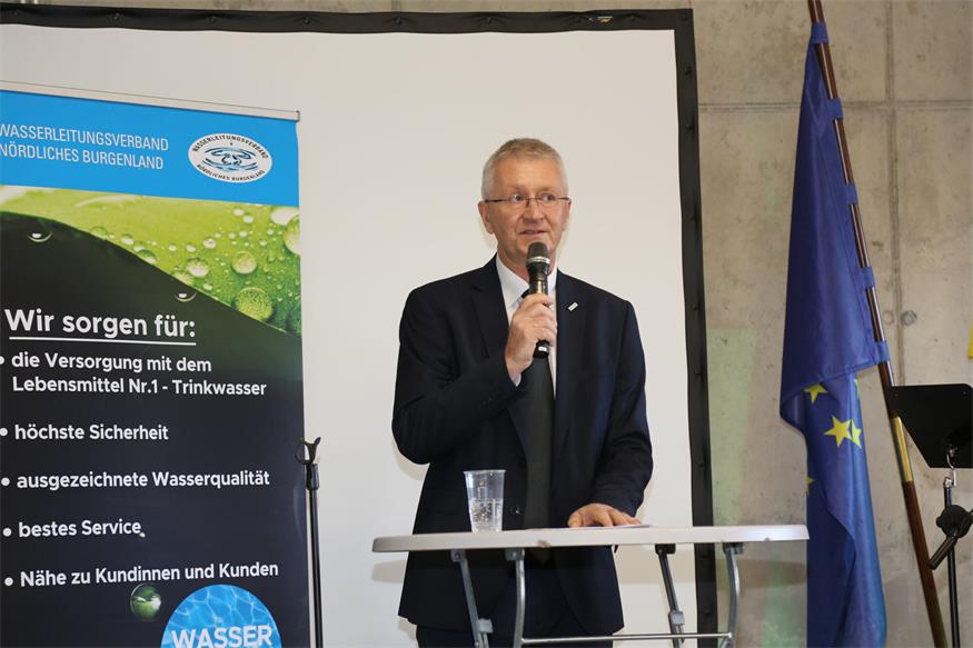Außenstelle des Wasserleitungsverbandes Neusiedl feierlich eröffnet