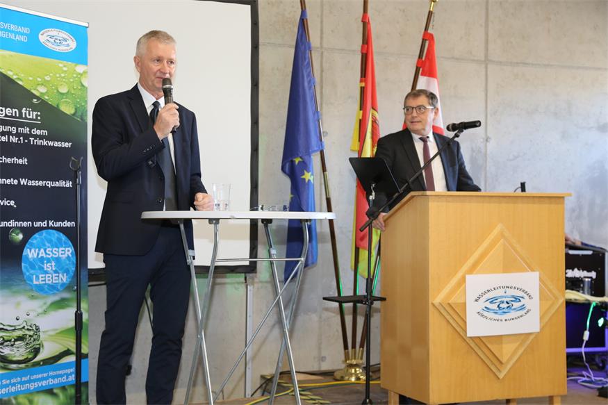 Außenstelle des Wasserleitungsverbandes Neusiedl feierlich eröffnet