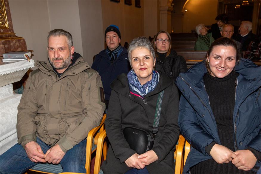 Adventsingen verzauberte in der Basilika Güssing