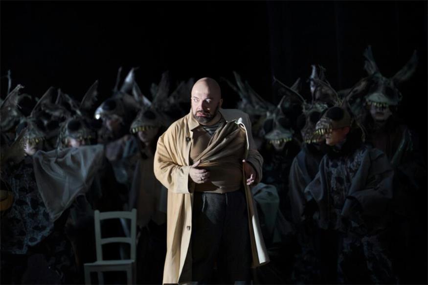 Nikoloz Lagvilava als Rigoletto