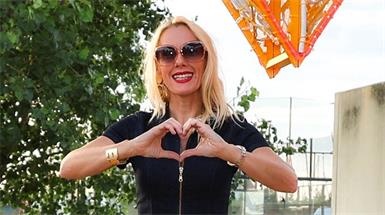 Nina Mayer glaubt an die Liebe.