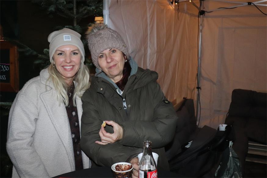 Mattersburger Weihnachtsmarkt wurde am Freitag eröffnet