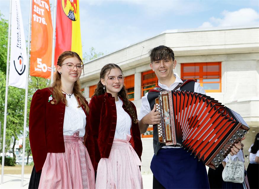 Nora Pesenhofer, Eva Lobentanz und Moritz Kanatsk. 