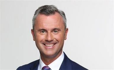 Norbert Hofer ist diesmal nicht auf politischer Ebene zu Gast.
