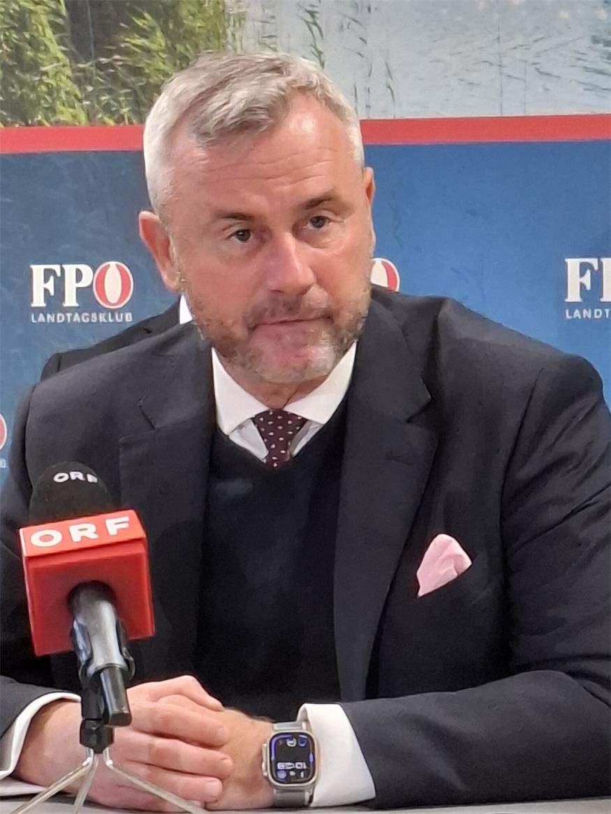 Die FPÖ-Aufstellung im Land steht: „Sind bereit für die Opposition“