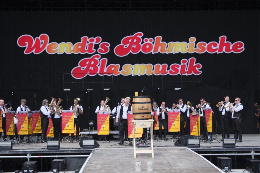Abschied mit Ehrenzeichen: Werner „Wendi“ Wendelins letztes Konzert