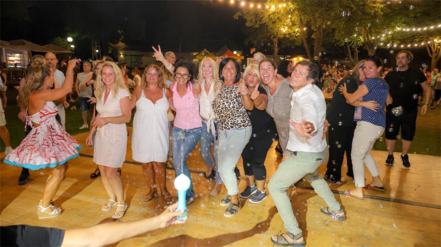 ORF-Bgld.-Sommerfest in Neufeld: Partystimmung bis spät in die Nacht.