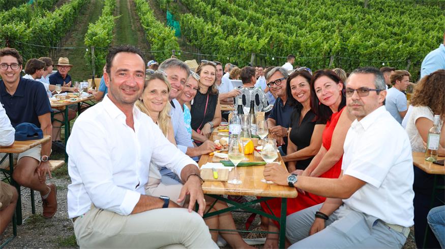 Weinquartett-Charity im Donnerskirchner Himmelreich
