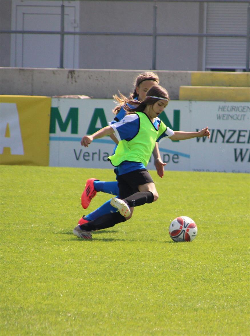 Oberloisdorfs Mädls in Parndorf erst im Halbfinale gestoppt