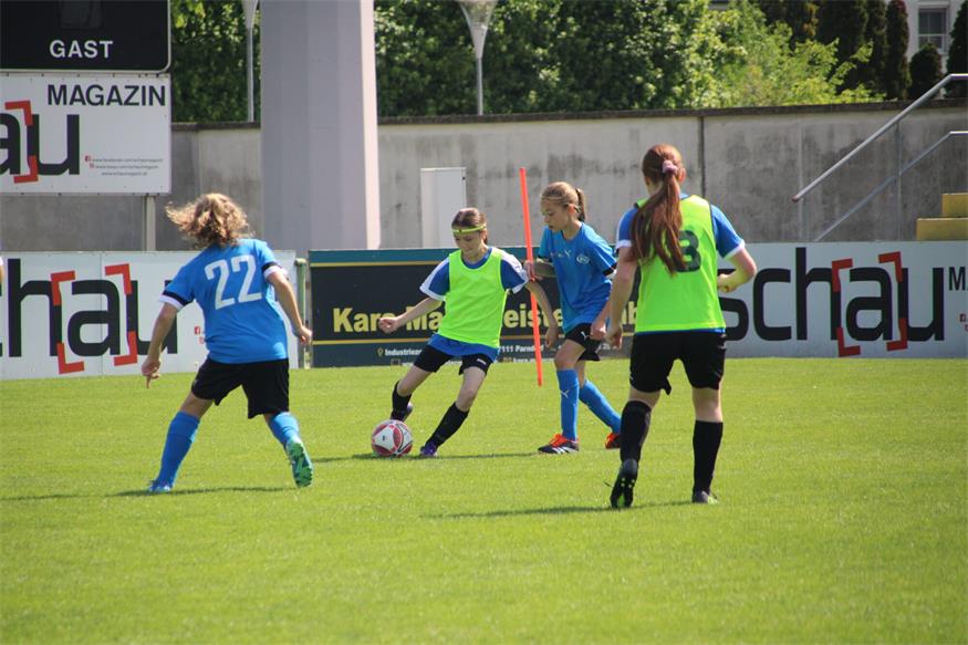 Oberloisdorfs Mädls in Parndorf erst im Halbfinale gestoppt