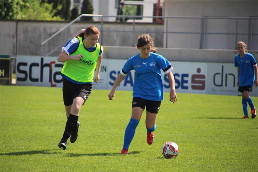 Oberloisdorfs Mädls in Parndorf erst im Halbfinale gestoppt