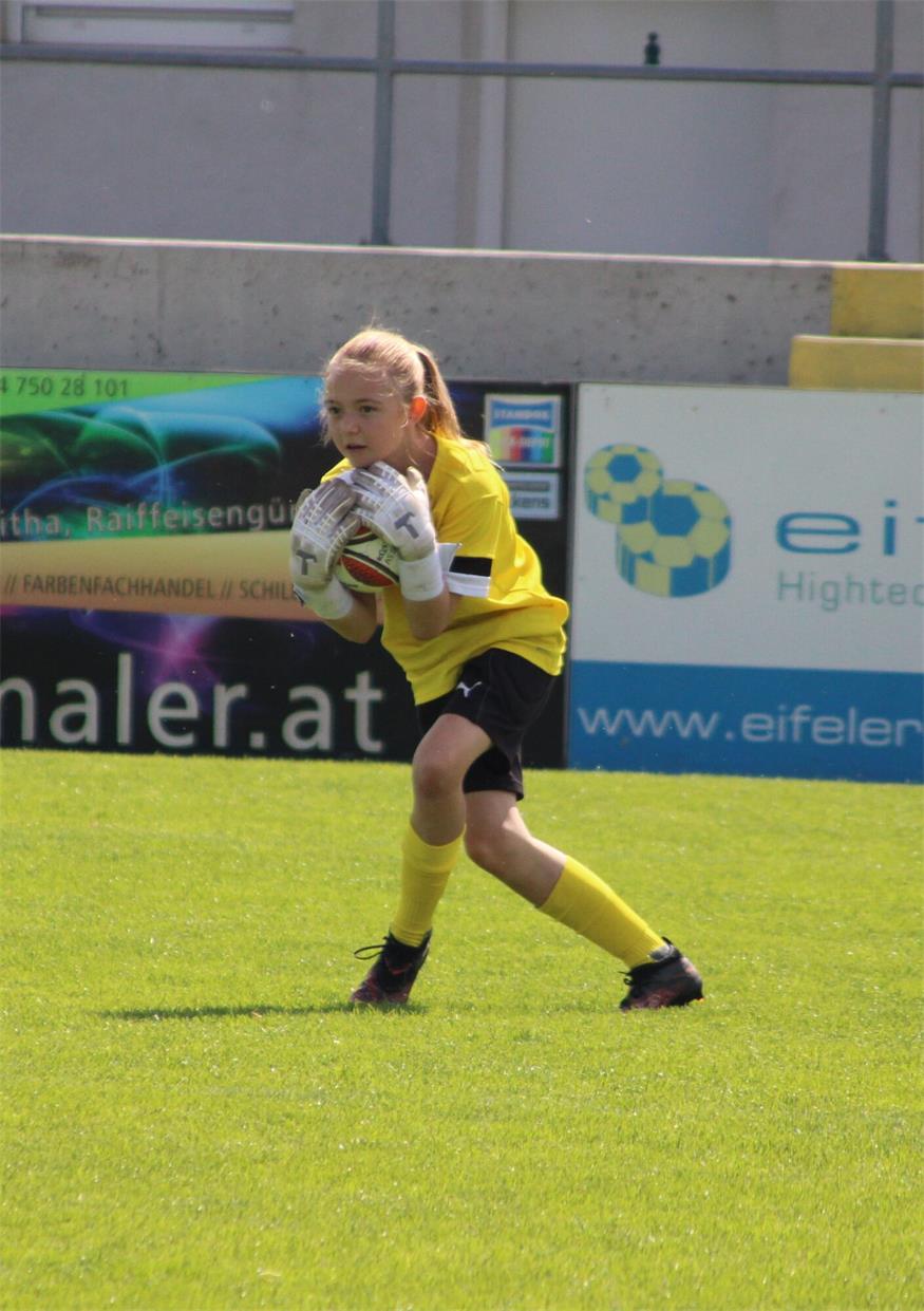 Oberloisdorfs Mädls in Parndorf erst im Halbfinale gestoppt