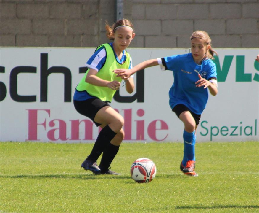 Oberloisdorfs Mädls in Parndorf erst im Halbfinale gestoppt