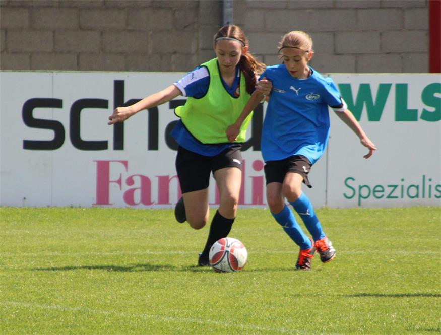 Oberloisdorfs Mädls in Parndorf erst im Halbfinale gestoppt
